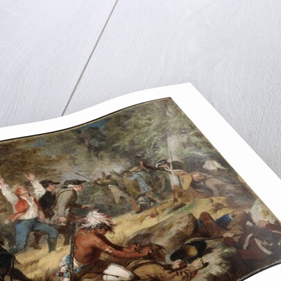 Massacre of Wyoming, July 3rd to July 4th, 1778, 1859 by Alonzo Chappel