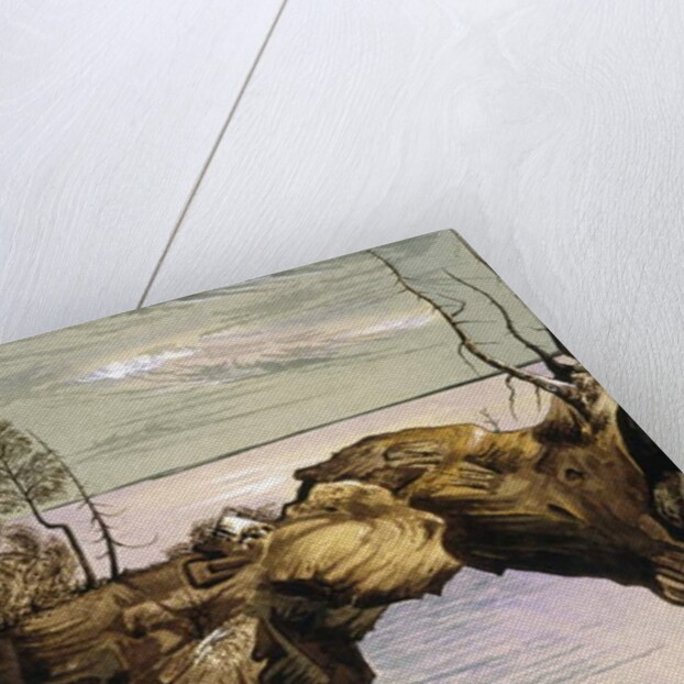 Landscape by Henry Francis Ainslie