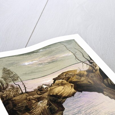 Landscape by Henry Francis Ainslie