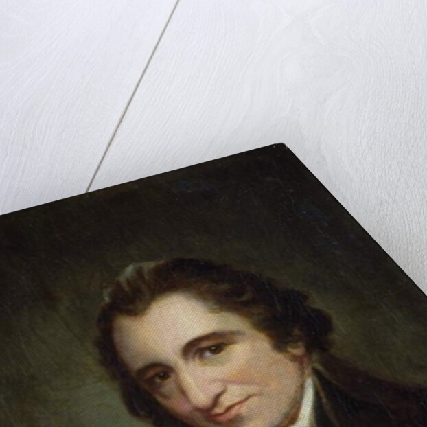 Portrait of Thomas Paine, 1800 by George Romney