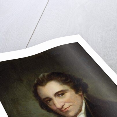 Portrait of Thomas Paine, 1800 by George Romney