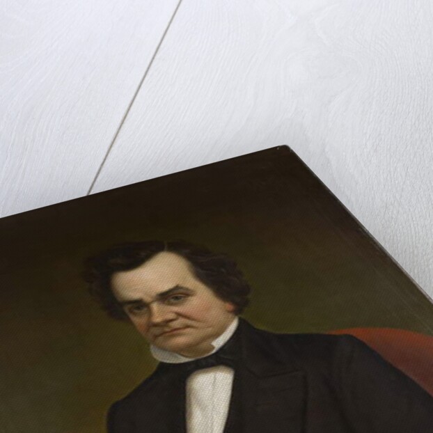 Portrait of Stephen Arnold Douglas, c.1855 by Louis O. Lussier