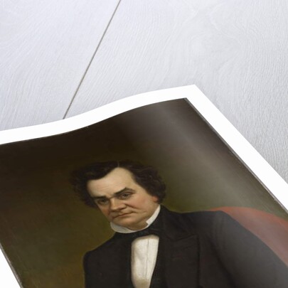 Portrait of Stephen Arnold Douglas, c.1855 by Louis O. Lussier