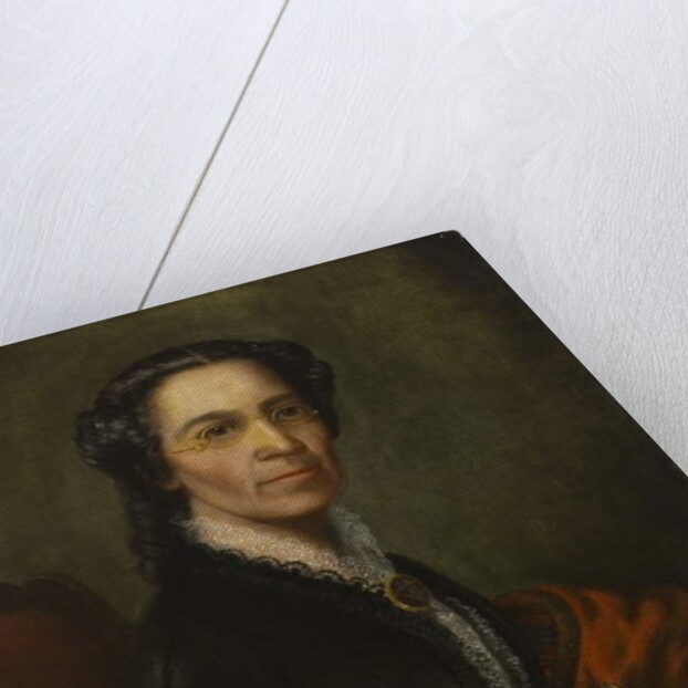 Portrait of Mrs. John Jones, c.1865 by Aaron E. Darling