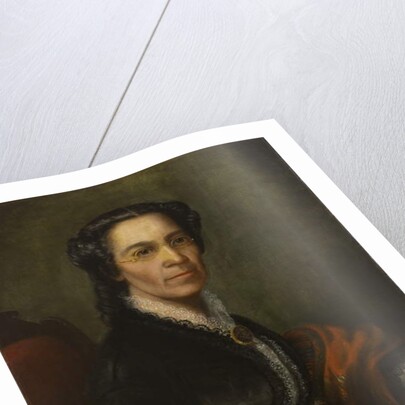 Portrait of Mrs. John Jones, c.1865 by Aaron E. Darling