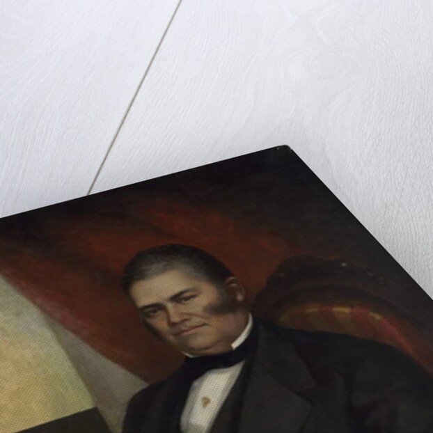 Portrait of John Jones, c.1865 by Aaron E. Darling