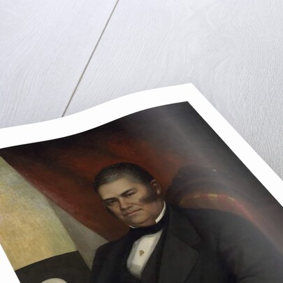 Portrait of John Jones, c.1865 by Aaron E. Darling