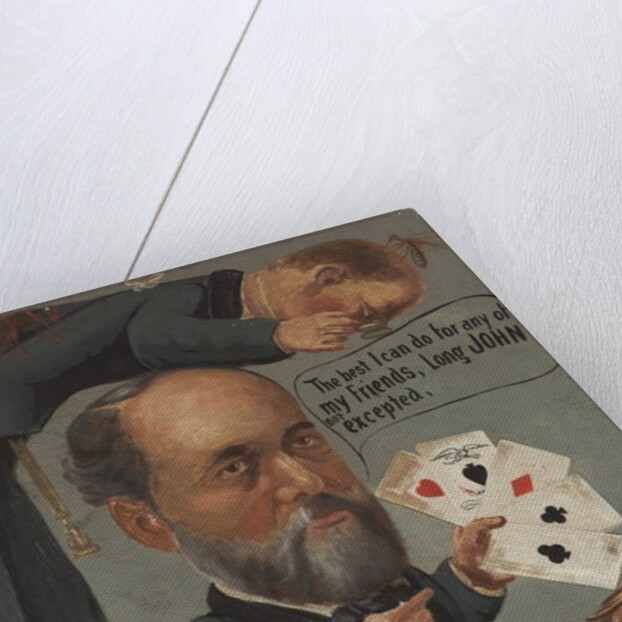 Caricature of Charles Benjamin Farwell, 1885-90 by Richard William Wallis