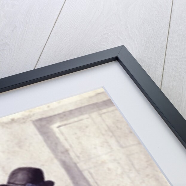 Nathan Wood, Patten Maker by Thomas Barritt