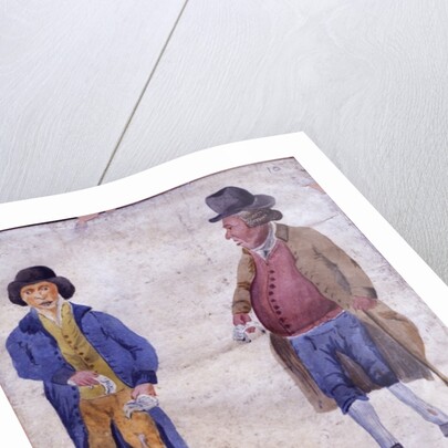 Little Billy and Sweep, early 19th century by English School