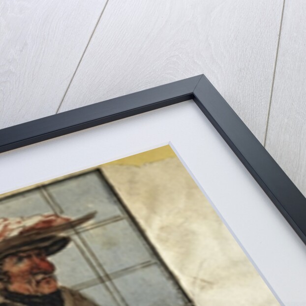 Ballad seller, early 19th century by Thomas (attr. to) Barritt