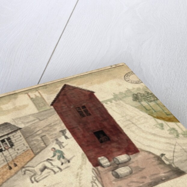 House of Correction, Manchester, 1819 by Thomas Barritt