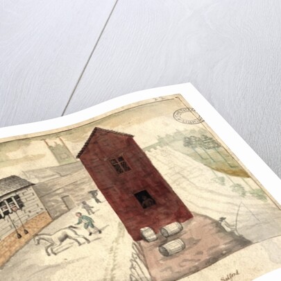 House of Correction, Manchester, 1819 by Thomas Barritt