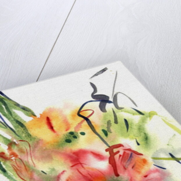 Primroses, 2005 by Claudia Hutchins-Puechavy