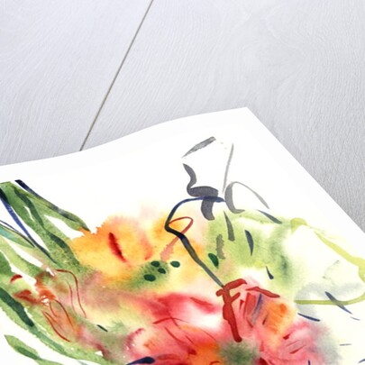 Primroses, 2005 by Claudia Hutchins-Puechavy