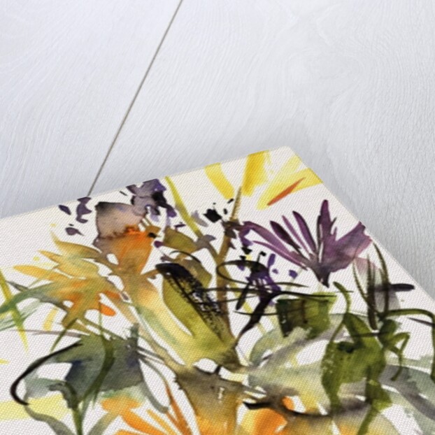 Marigold and Other Flowers, 2004 by Claudia Hutchins-Puechavy