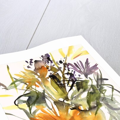 Marigold and Other Flowers, 2004 by Claudia Hutchins-Puechavy