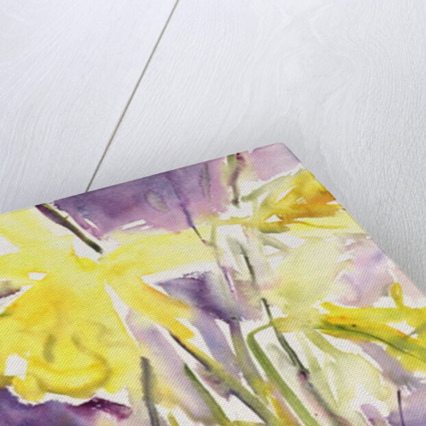 Daffodils, 2004 by Claudia Hutchins-Puechavy