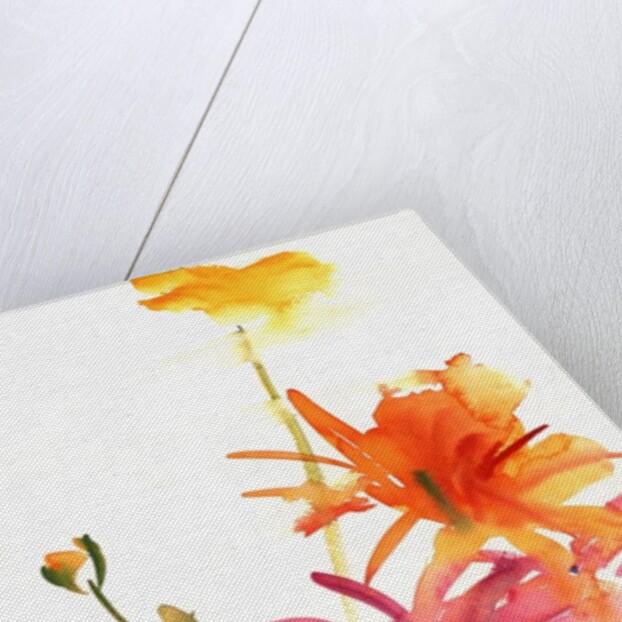 Marigolds and Other Flowers, 2004 by Claudia Hutchins-Puechavy