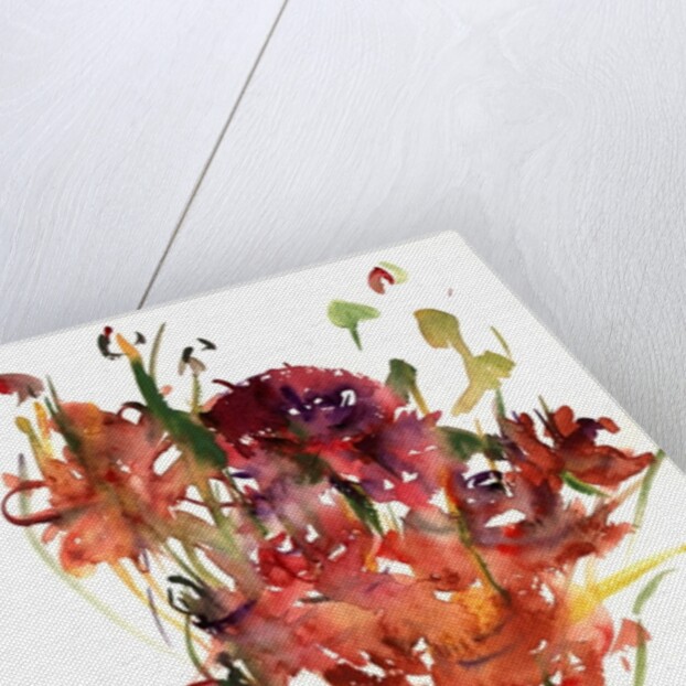 Renoncules, 2001 by Claudia Hutchins-Puechavy