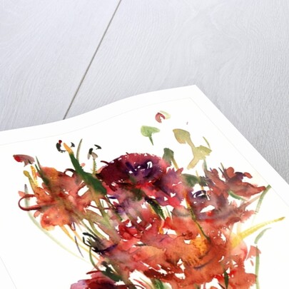 Renoncules, 2001 by Claudia Hutchins-Puechavy