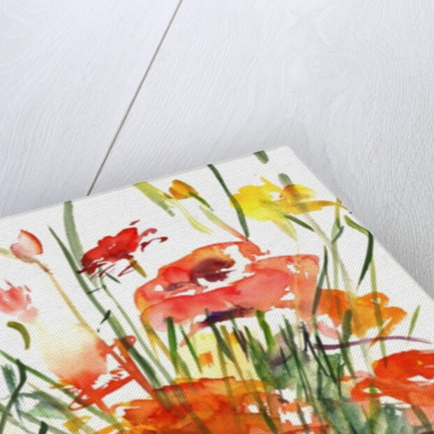 Renoncules, 2001 by Claudia Hutchins-Puechavy