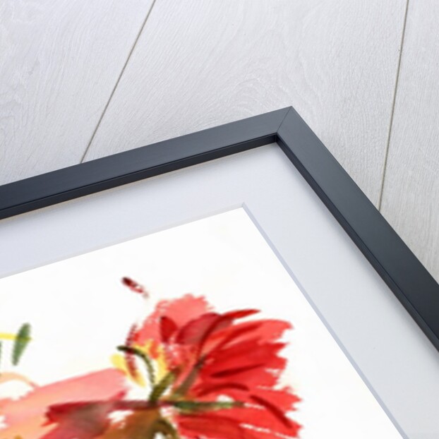 Dahlias, 2002 by Claudia Hutchins-Puechavy