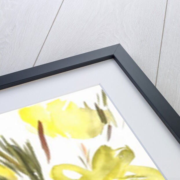 Evening primroses; 2004 by Claudia Hutchins-Puechavy