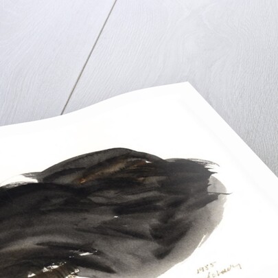 Sleeping Cat, 1985 by Claudia Hutchins-Puechavy