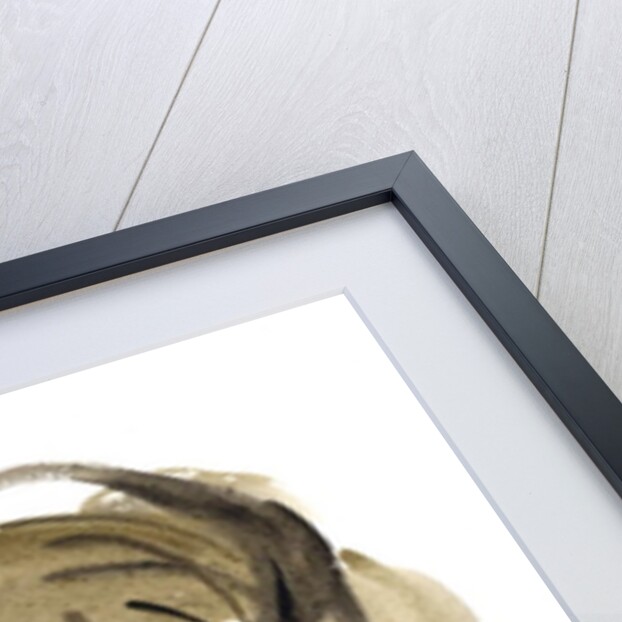 Sleeping cat, 1984 by Claudia Hutchins-Puechavy