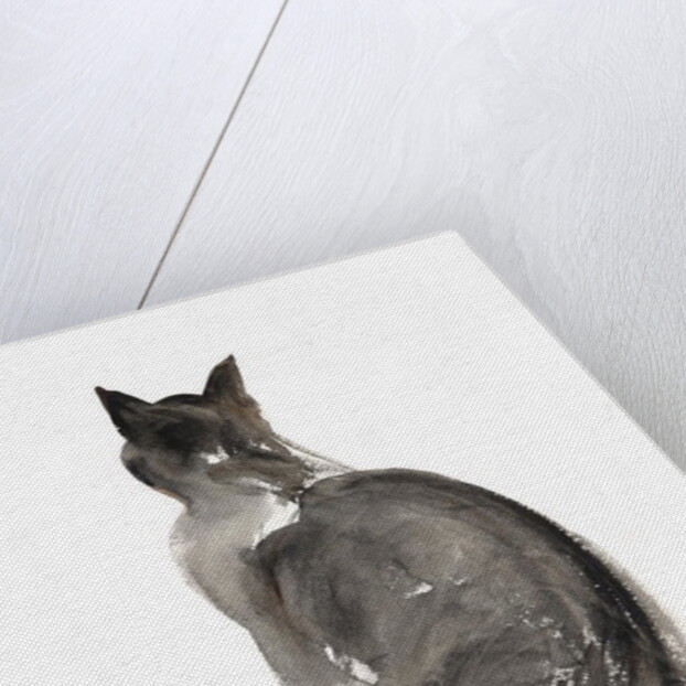 Cat, 1984 by Claudia Hutchins-Puechavy