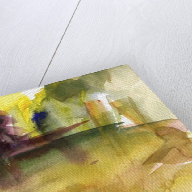 Parc in Normandy, 1992 by Claudia Hutchins-Puechavy