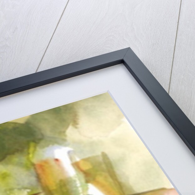 Parc in Normandy, 1992 by Claudia Hutchins-Puechavy