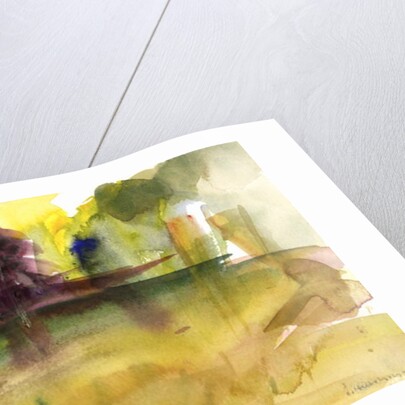 Parc in Normandy, 1992 by Claudia Hutchins-Puechavy