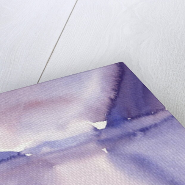 Mountain lake, 1993 by Claudia Hutchins-Puechavy