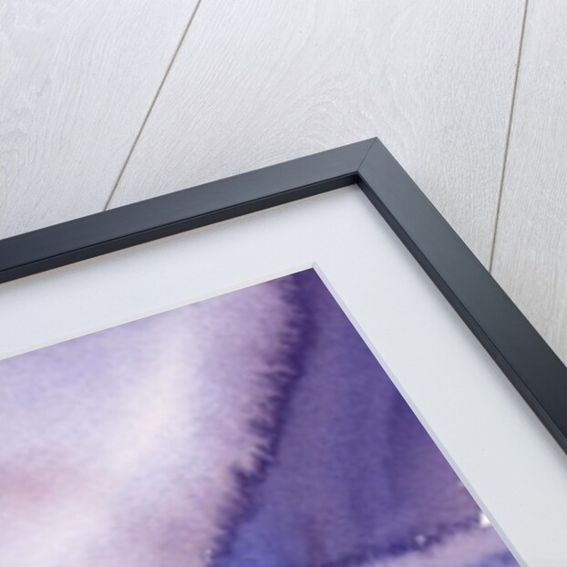 Mountain lake, 1993 by Claudia Hutchins-Puechavy