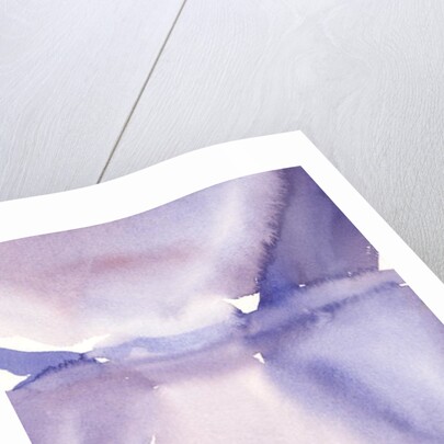 Mountain lake, 1993 by Claudia Hutchins-Puechavy