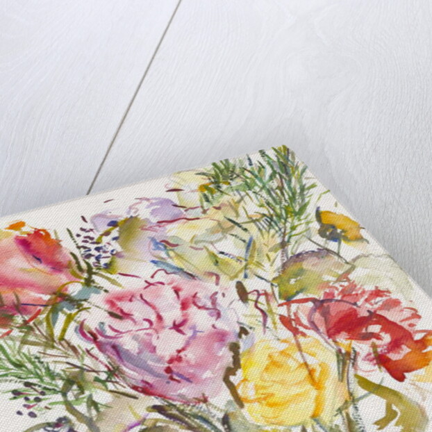 Rose Bouquet, 2006 by Claudia Hutchins-Puechavy