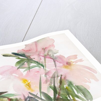 Peonies, 1987 by Claudia Hutchins-Puechavy