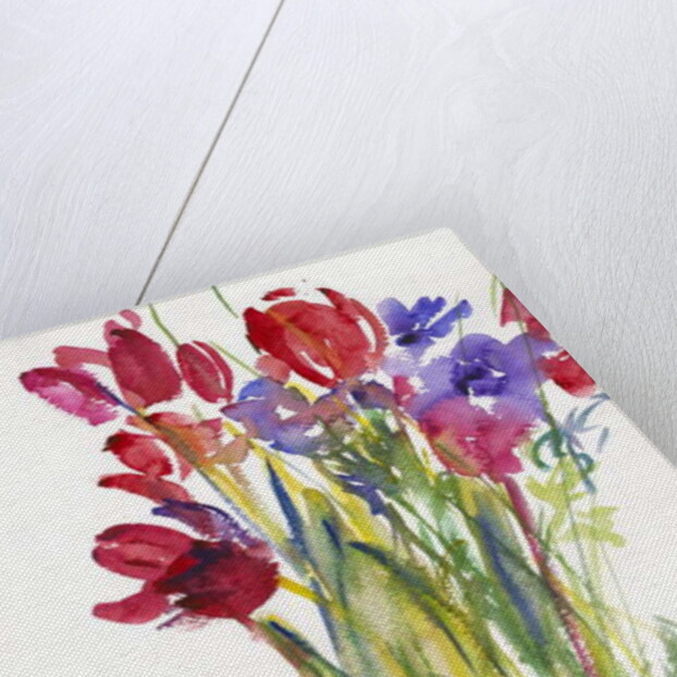 Tulips, 1999 by Claudia Hutchins-Puechavy