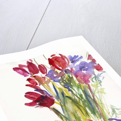 Tulips, 1999 by Claudia Hutchins-Puechavy