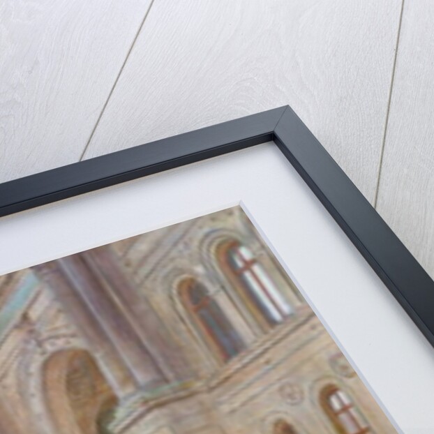 Outside the Palais de l'Industrie by Jean Beraud