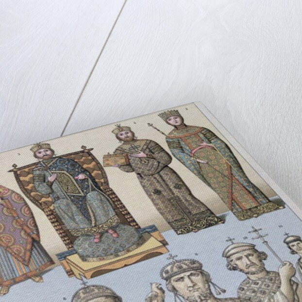 Greeks of Constantinople by German School