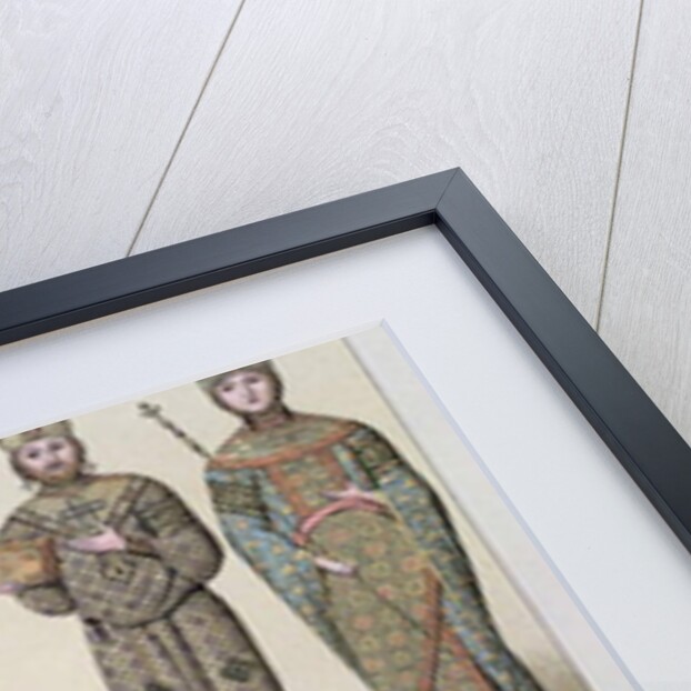 Greeks of Constantinople by German School