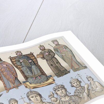 Greeks of Constantinople by German School