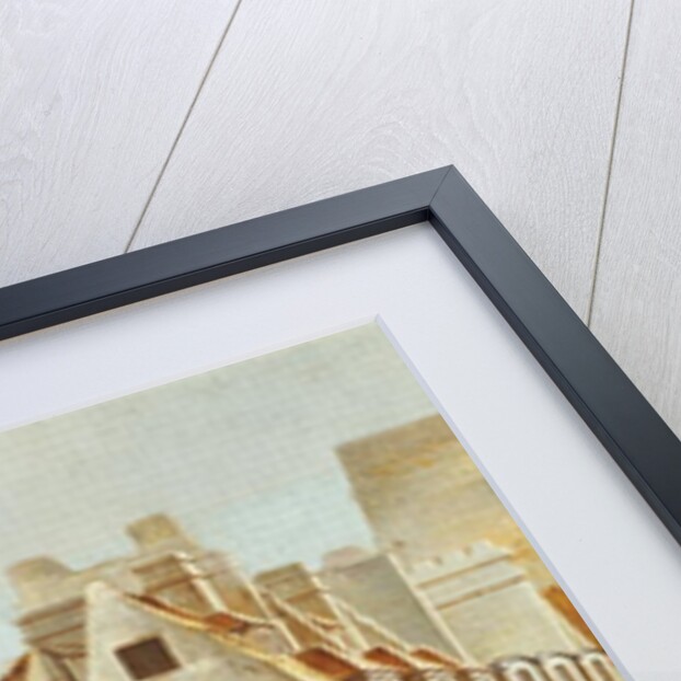 The Cabaret a l'Image de Notre Dame, on the Place de Greve at the opening of Rue de la Mortellerie, 1751 by Nicolas & Jean Baptiste Raguenet