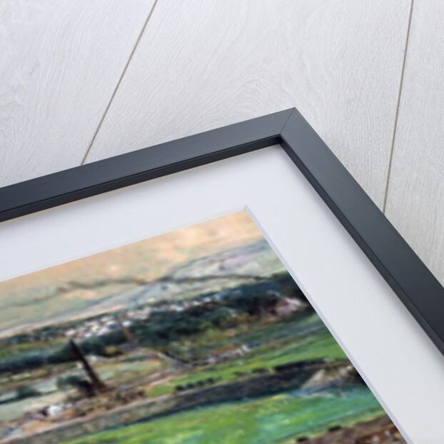 Industrial landscape in the Blanzy coal field, Saone-et-Loire, c.1860 by Ignace Francois Bonhomme