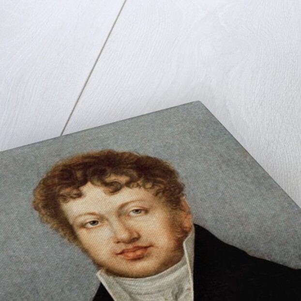 Portrait of Andre Marie Ampere, c.1807 by French School