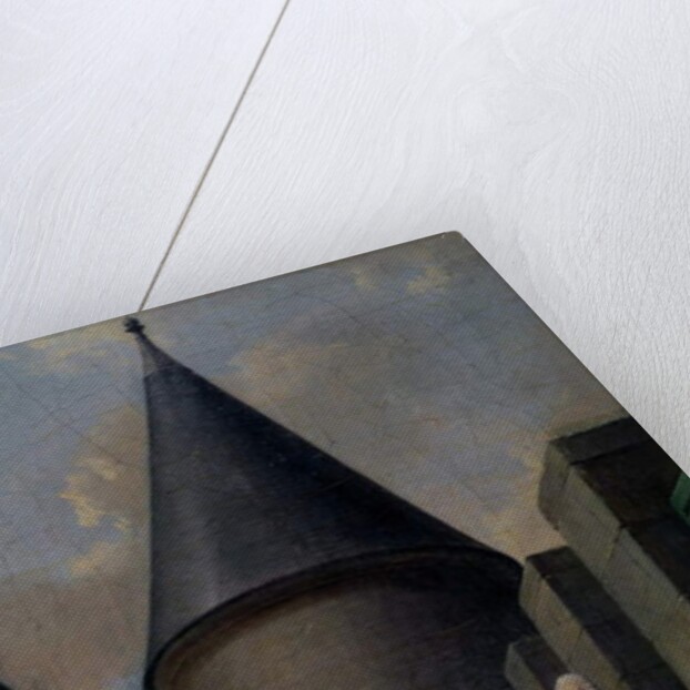 Louis XVI in prison at the Temple, late 18th century by Jean Francois Garneray