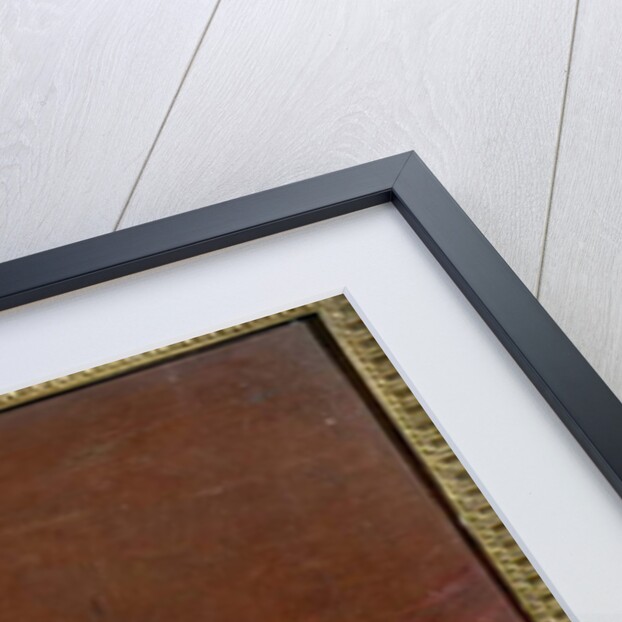 Arthur Rimbaud in his Bed in Brussels by Jef Rossman